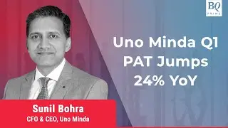 Q1 Review: Uno Minda Posts Steady June Quarter Earnings | BQ Prime