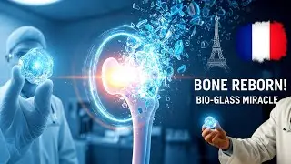 France&rsquo;s Bio-Glass That Regrows Broken Bones Naturally | The Future of Bone Healing Technology