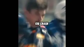 Max Verstappen after 51G crash in Silverstone #fyp #f1