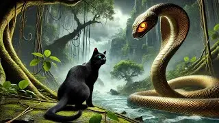 Enemies or Allies? The Tale of the Black Cat and the Golden Serpent| Balli or saanp