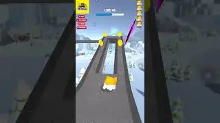 Rolling Ball Sky Escape Gameplay Shorts | Level 46 | All Games All Levels Android/IOS  Walkthrough