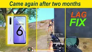 REALME 6 ZERO LAG | FPS DROP PROBLEM SOLVE | AFTER UPDATE C.15 | BGMI