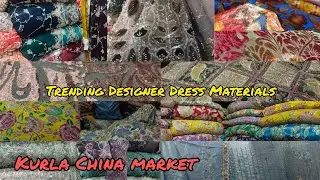 China Market Trending Designer Dresses 😍 | Latest Fashion Under Budget | Shopping Vlog#mumbaishoppin