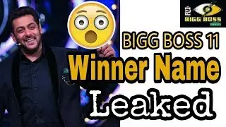 Bigg boss 11 Winner Name