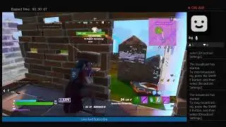 Fortnite Arena Road To 500 subs