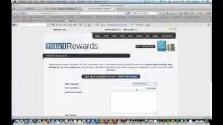 Instant Rewards Credit Request - How to Manually Get Credit for Offers You Complete