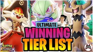 Ultimate Solo Queue Winning Tier List | Pokemon UNITE