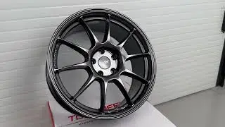 Topwheels GT03 18 8.0J +38 5X112 66.6 вес 8,6kg Black Mirror