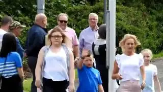 Orange walk Port Glasgow 11 08 2018