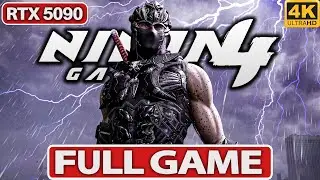 Ninja Gaiden 4 &ndash; Full Game (4K 60FPS | RTX 5090 Ultra Graphics | No Commentary)