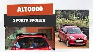 SPOILER ALERT 🚘!!! #modified #vandipranthan #cars #trending #carmodification #kerala 