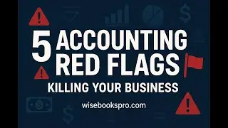 5 Accounting Red Flags Killing Your Ecommerce Business (+ How to Fix Them)