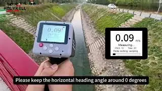How to Install the HRF60 Handheld Radar Velocity Meter?