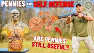 Penny Self Defense Techniques (Are Pennies Still Useful ???)