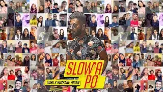Slow'a Po Official Music Video | Achu | Roshane Young | Jerone B | Fly Vision