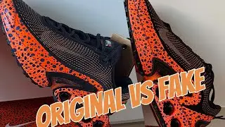 Nike Air Max Dn &ldquo;Safari&rdquo; ORIGINAL VS FAKE #originalvsfake #nikedn #airmaxdn #nikeoriginal #fake #run