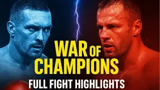 &ldquo;Usyk vs Briedis &ndash; Full Fight Highlights | Brutal War Between Champions | HD Boxing Recap 2025&rdquo;