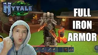 Kita lanjutkan membuat equipment untuk ke dungeon | Hytale #2