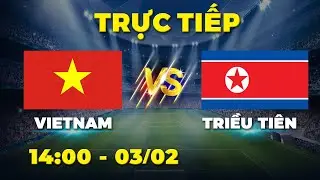 VIETNAM - TRIỀU TIÊN | Sức mạnh hàng công của Việt Nam khiến đội bạn gồng mình phòng ngự