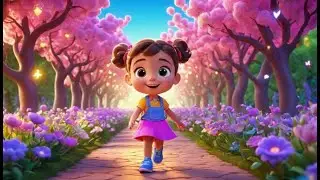 Magic Shoes That Tap Tap Tap | Fun Movement Song for Kids | Nursery Rhymes and Baby Songs