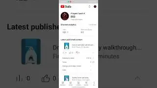 how to unfreeze youtube channel