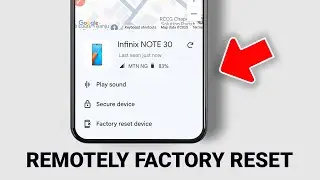 🔐 Lost Your Phone? Remotely Factory Reset Your lost Phone with Google