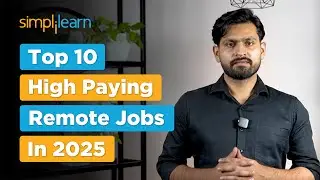 Top 10 Highest Paying Remote Jobs In 2026 | High Paying Remote Jobs 2026 | Simplilearn