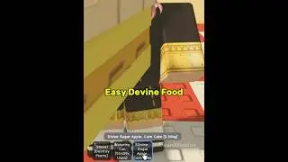 Easy Divine Food 🤑 #roblox #growagarden