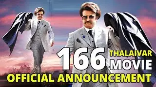 BREAKING: #THALAIVAR166 OFFICIAL UPDATES | #NARKALI | SUPERSTAR Rajinikanth | AR Murugadoss