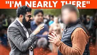 🇹🇷 Turkish Atheist Wants Proof Muhammad Was a Prophet 👀 | Speakers Corner