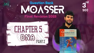 حل اسئلة المعاصر Question Bank Biology 2025 - Chapter 5 Part 2