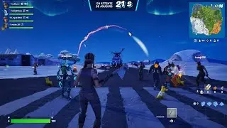 On a joué à fornite OG top 7, ça va non.