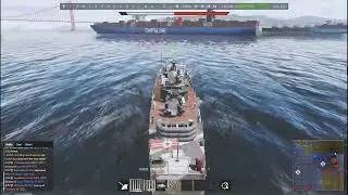 War Thunder Replay Naval RB || Wooden Boat = Patience || Krischan der Grose 7 Kills No Death