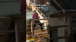 Mood for St. Lucia Carnival