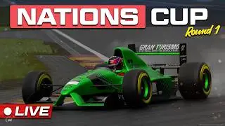 🔴 GT7 | Spa Franchorchamps - Round 1 of the Nations Cup | Live 🔴