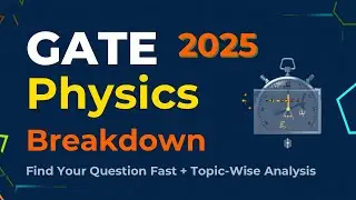 GATE PHYSICS 2025 Paper Analysis 
