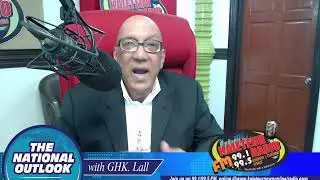 The National Outlook with GHK Lall | 5th Oct 2022 | Kaieteur Radio