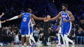Maxey&rsquo;s GAME-WINNING Layup Lifts Sixers Over Kings | Embiid & Maxey Go Off