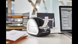 Direct Thermal Label Printer, Great for Labeling, Filing, Mailing, Barcodes and More, Home & Office