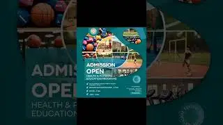 Admission Open At NTI Islamabad in Health and Physical Education #health #physicaleducation