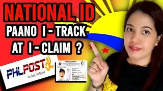 NATIONAL ID PAANO I-TRACK AT I-CLAIM ll PHILSYS ID ll TUTORIAL ll Anne Mix Vlogs