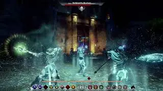 And we have a bear! Hooray! | Dragon Age: Inquisition &mdash; Jaws of Hakkon