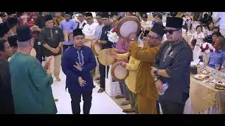 Hazril and Saadah Wedding 2018 Groom SIlat Pengantin by The Visuary