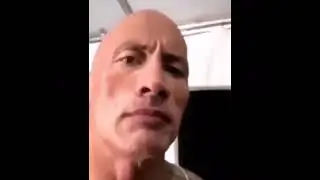 The rock meme