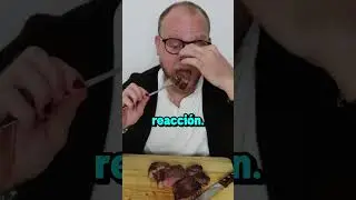 Vegano Prueba Carne Por Primera Vez 😦