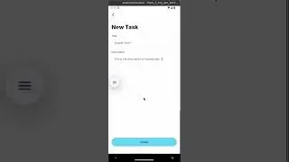 Task Sync | Flutter Task Manager App | CRUD + Login/Signup + Back4App