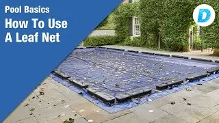 How To Use A Leaf Net Cover