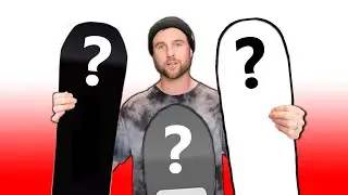 My Top 3 Snowboards of 2020