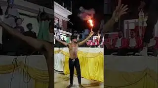 ಶ್ರೀರಾಮಪುರ ಜಕ್ಕೂರು ಅಂಚೆ&ndash;232 | Fire Dance with English Music Aata Hudugatavo | Folk Fusion @APMB15