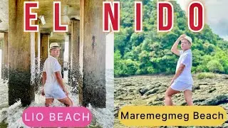 EL NIDO VLOG: LIO BEACH and MAREMEGMEG BEACH
